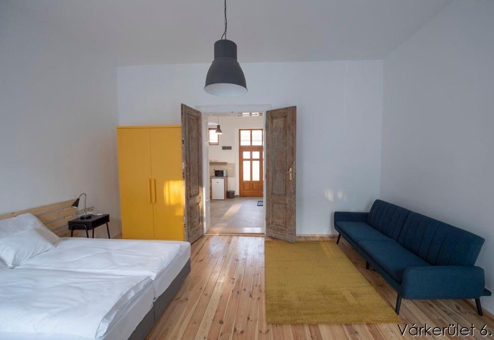 Varkeruelet 6 Apartman Sarvar Exterior photo